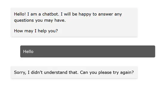 Chatbot Repair Strategies