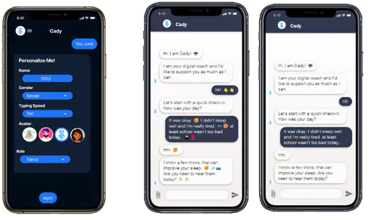Personalized Mental Health Chatbots